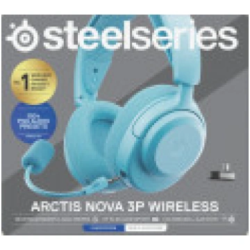 SteelSeries Arctis Nova 3P Headphones Blue (61688)