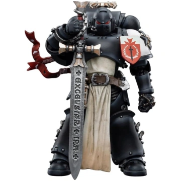 JOYTOY Warhammer 40k Black Templars, Black Templar