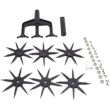 2 in 1 ventilējams skarifikators Rotācijas griezēj