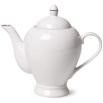 Tējkanna ALEKSA 1100 ml (porcelāns) Fissman 3903
