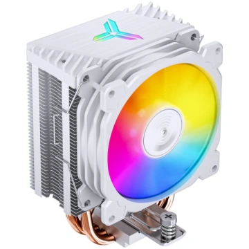 Jonsbo CR-1400E CPU-cooler 92mm ARGB - white ( 697
