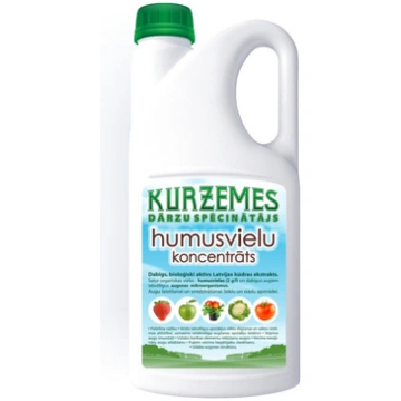 Humusvielu koncentrāts Kurzemes dārzu spēcinātājs 