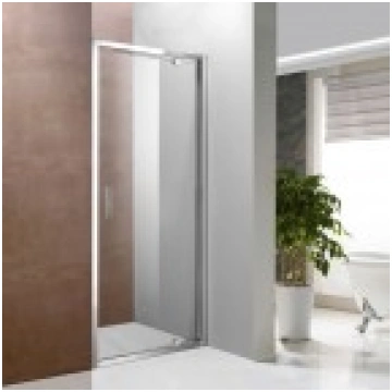 Dušas durvis Napoli 90x195 stikls 6mm Easy Clean, 