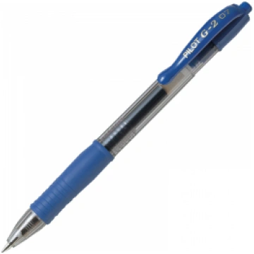 Gela pildspalva PILOT G-2 0.7mm zila tinte 200-052