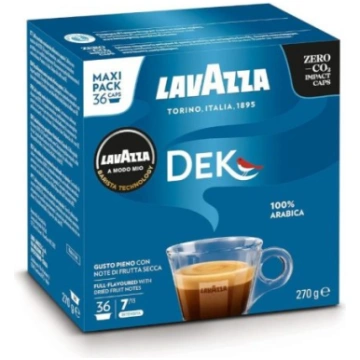 Bezkofeīna kafijas kapsulas Lavazza A Modo Mio Dek