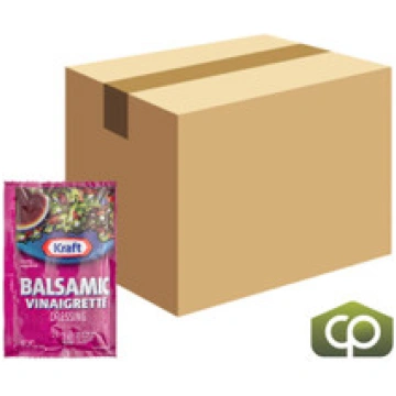Kraft Balsamic Vinaigrette Dressing Packet - 1.5 o