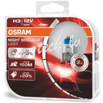 O64151NL-HCB - NIGHT BREAKER® LASER H3 Duo Box