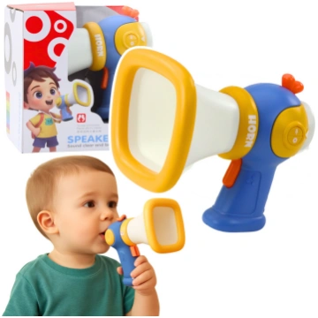 Megaphone for Kids Voice Changer Light Effects Blu
