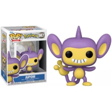 Funko Pop! Games: Pokemon - Aipom Capumain Griffel