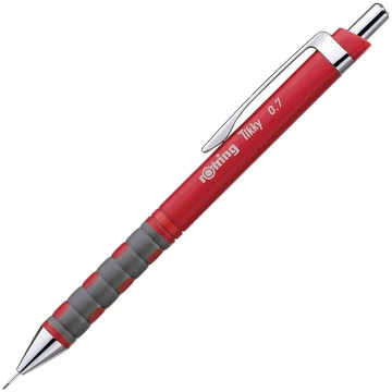 Automātiskais zīmulis Rotring Tikky III 0,7 Sarkan