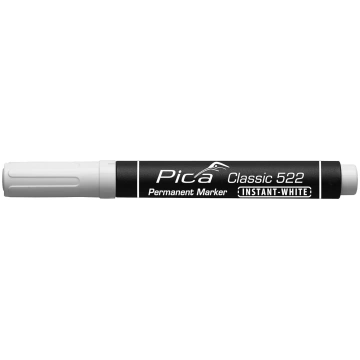 PICA MARKER CLASSIC BIALY PICA522-52 (426005615493