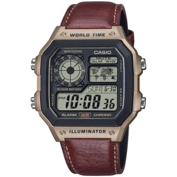 Vīriešu digitālais pulkstenis Casio AE-1200WHL-5AV