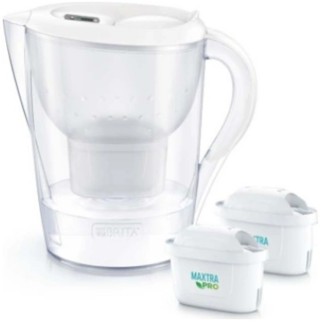 Dzbanek filtrujący Brita Marella XL+2 wkłady Maxtr