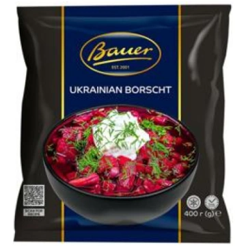 Saldēta zupa Ukraiņu borščs BAUER 400g
