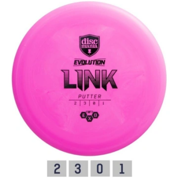 Disks Putter SOFT EXO LINK 2/3/0/1 Discmania