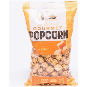 Popkorns POPHOUSE Classic, ar karameli, 180g (450-