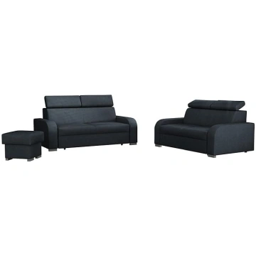 Mirjan24 Apollo 3 + 2 Sofa Set + Upholstered Stool