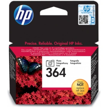 HP 364 Photo Original Ink Cartridge HP INC CB317EE