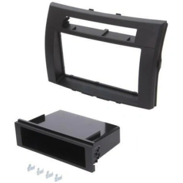 Radio frame; Toyota; 2 DIN; black | RAM-40.638 | 2