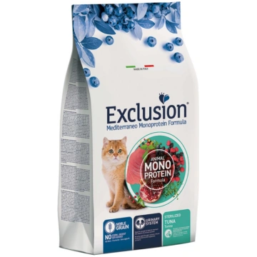 Exclusion Cat Mediterraneo Sterilised Tuna 12 kg |
