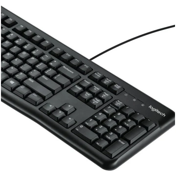 Keyboard Logitech K120 (US) wired USB BK