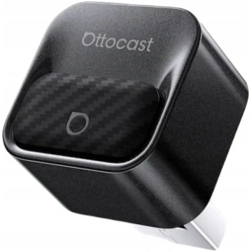 Wireless car adapter OTTOCAST CA525-T, black