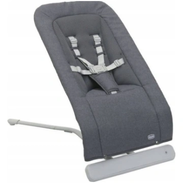 Mazuļu šūpuļkrēsls Chicco Rhythm N Sound, pelēka k