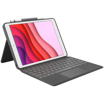 LOGITECH COMBO TOUCH F/ IPAD 7TH AND 8TH GENERATIO