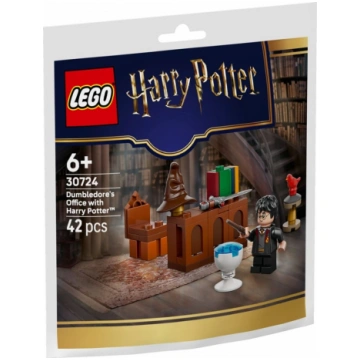 Harijs Poters ķieģeļi 30724 Dumbledora birojs ar H