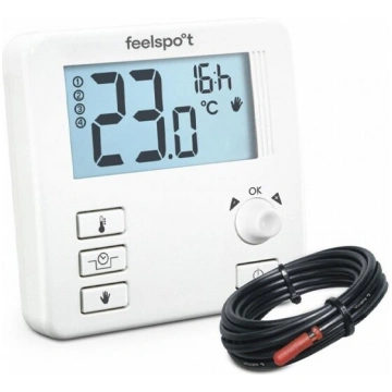 Termostats Feelspot WTH31.16FL, iebūvējams sienā, 