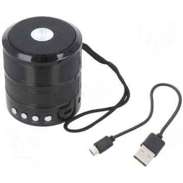 Speaker | black | microSD,USB B micro | 100Hz÷20kH