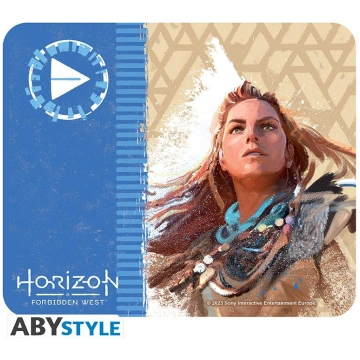 Horizon Flexible mousepad - Aloy Tribal