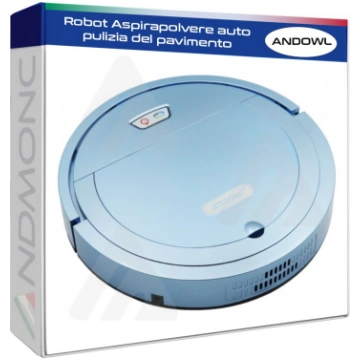 Robot Aspirapolvere automatico pulizia del pavimen