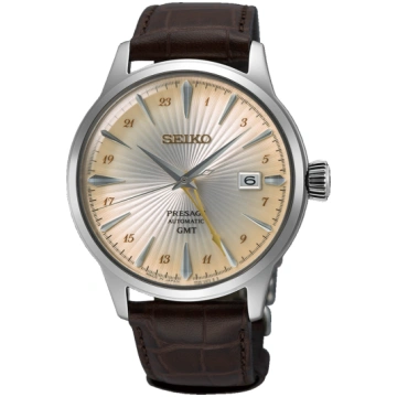 Orologio Seiko GMT King Seiko Metropolis Silver