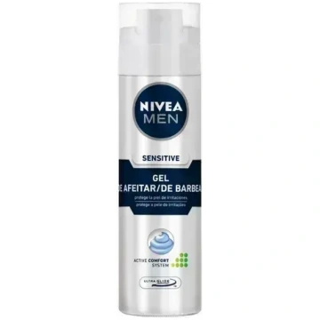 Nivea Sensitive skūšanās želeja 200ml
