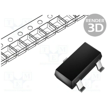 IC: voltage regulator; linear,fixed; 3.3V; 200mA;