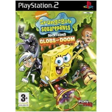 Lietots - PS2 SpongeBob SquarePants featuring Nick