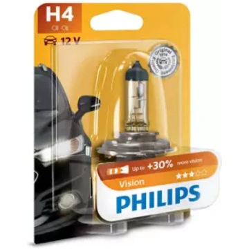 Halogēna spuldze PHILIPS Vision H4 12V