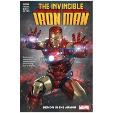 Invincible Iron Man By Gerry Duggan Vol. 1: Demon 
