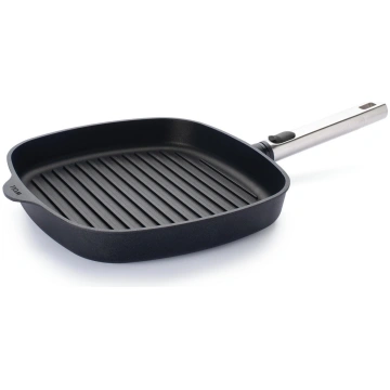 WOLL četrstūraina lējuma panna grilēšanai „Diamond