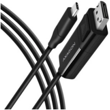 Active USB-C -> DisplayPort cable - adapter AXAGON