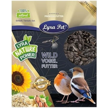 Lyra Pet® 20 kg saulespuķu sēklas melnās savvaļas