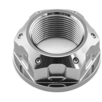 Titanio - Dado Perno Ruota Flangiato GSXR Hayabusa