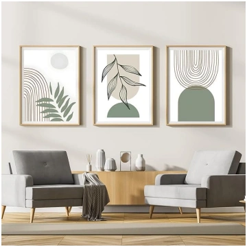 LYBOHO Audekls Pictures, Modern Abstract Art Plakā