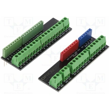 Module robotics: shield; prototyping; Arduino; pin
