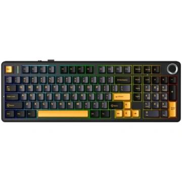 F99 Pro Thunder Black StarVector RGB AULA gasket k