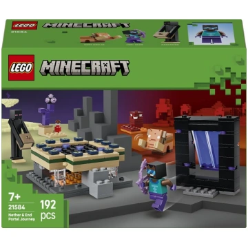 LEGO® Minecraft® Ceļojums uz Nīderu un Enderu