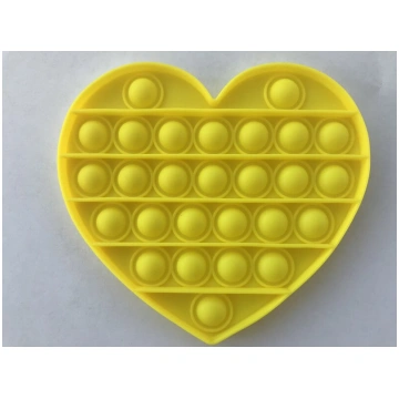 Silikona rotaļlieta POP-it Heart Nav norādīts