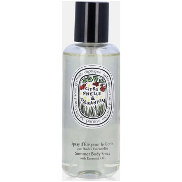 Diptyque Citronnelle & Geranium Summer Body Spray 