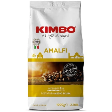 Amalfi 1 Kg Caffè Kimbo in grani